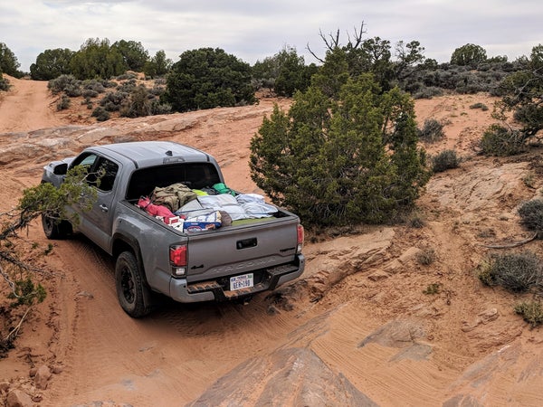 Keep it in the back.