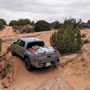 Keep it in the back.