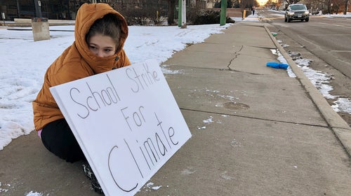 Twelve-year-old Haven Coleman.