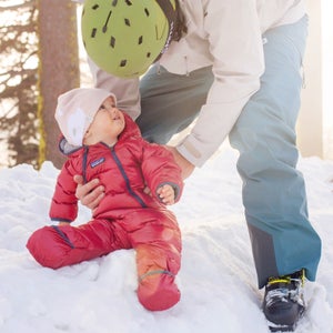Yeah, I know my kid's cute in her bunting.