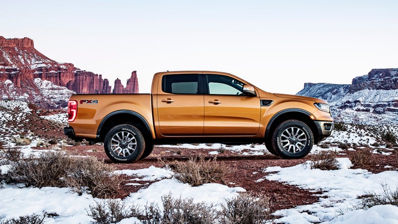 2019 Ford Ranger Mid-Size Pickup Full Specs, Pricing, and Info