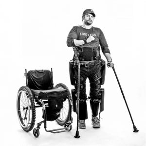 So, is this another feel-good inspirational story about a disabled guy? Yes. And also no. If only it were that simple.