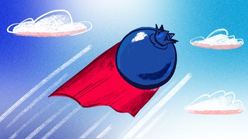 Superfoods are made, not born.