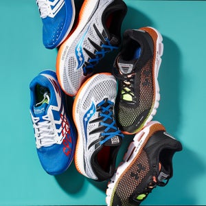 Get the best shoes for running on pavement.