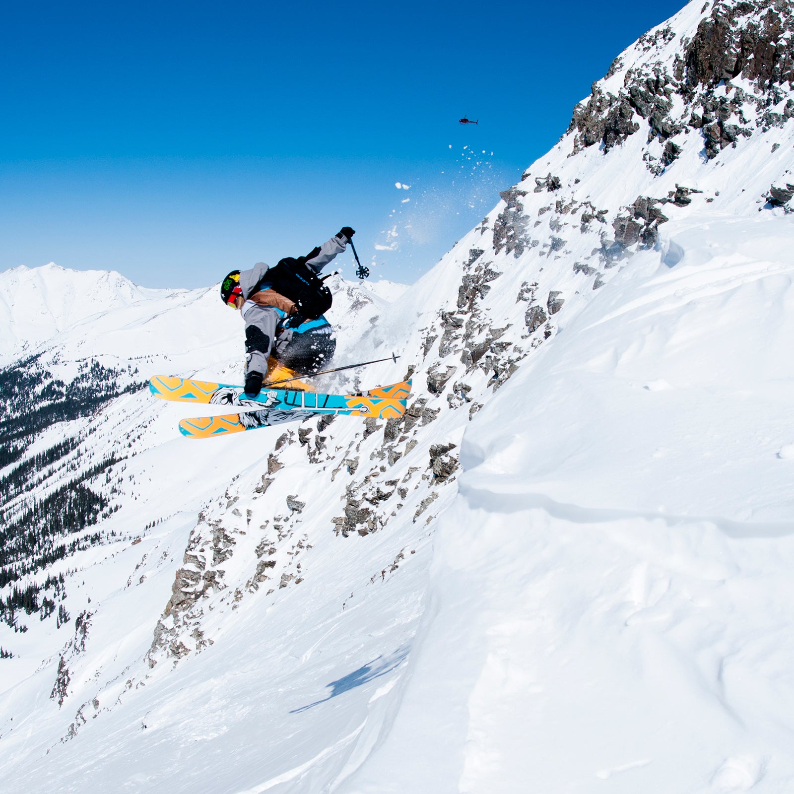 How my skiwear business got featured by Red Bull for their Winter gea