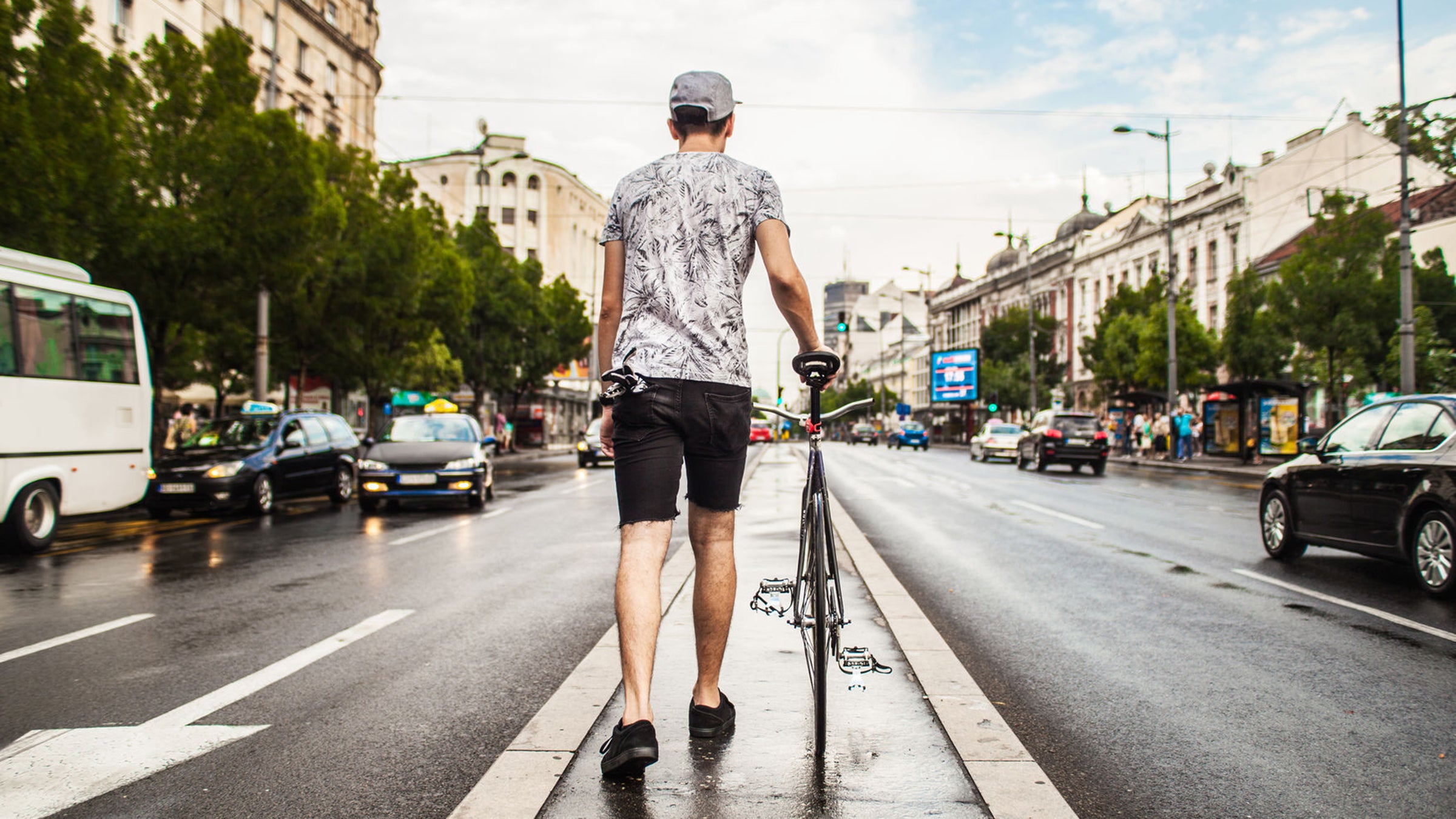 There’s simply no reasoning with people when they’re behind the wheel of a car.