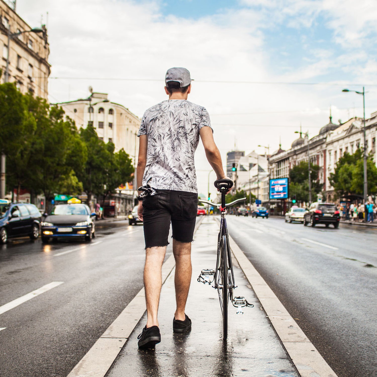 Walk your clearance bike