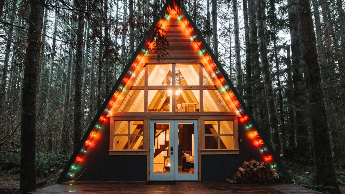 The Tye Haus Is the A-Frame Cabin All Over Instagram