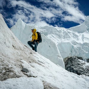 Nelson and expedition partner Jim Morrison became the first people to climb and ski the 27,940-foot Lhotse peak last fall.