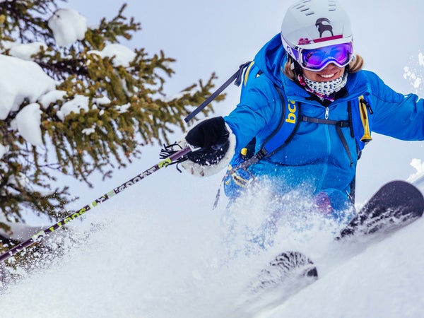 Women's Ski Bibs That Make Pee Breaks Easy