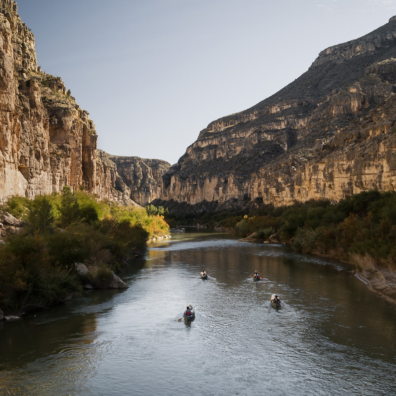 Ben Masters and his crew float down the Rio Grande in 'The River and the Wall.'