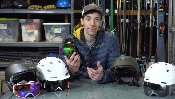 The 101: Buying a Ski Helmet and Goggles
