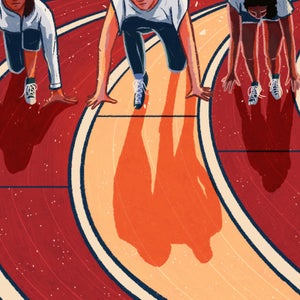 When his wife was diagnosed with bipolar disorder, Matt Fitzgerald had one way to deal: running.