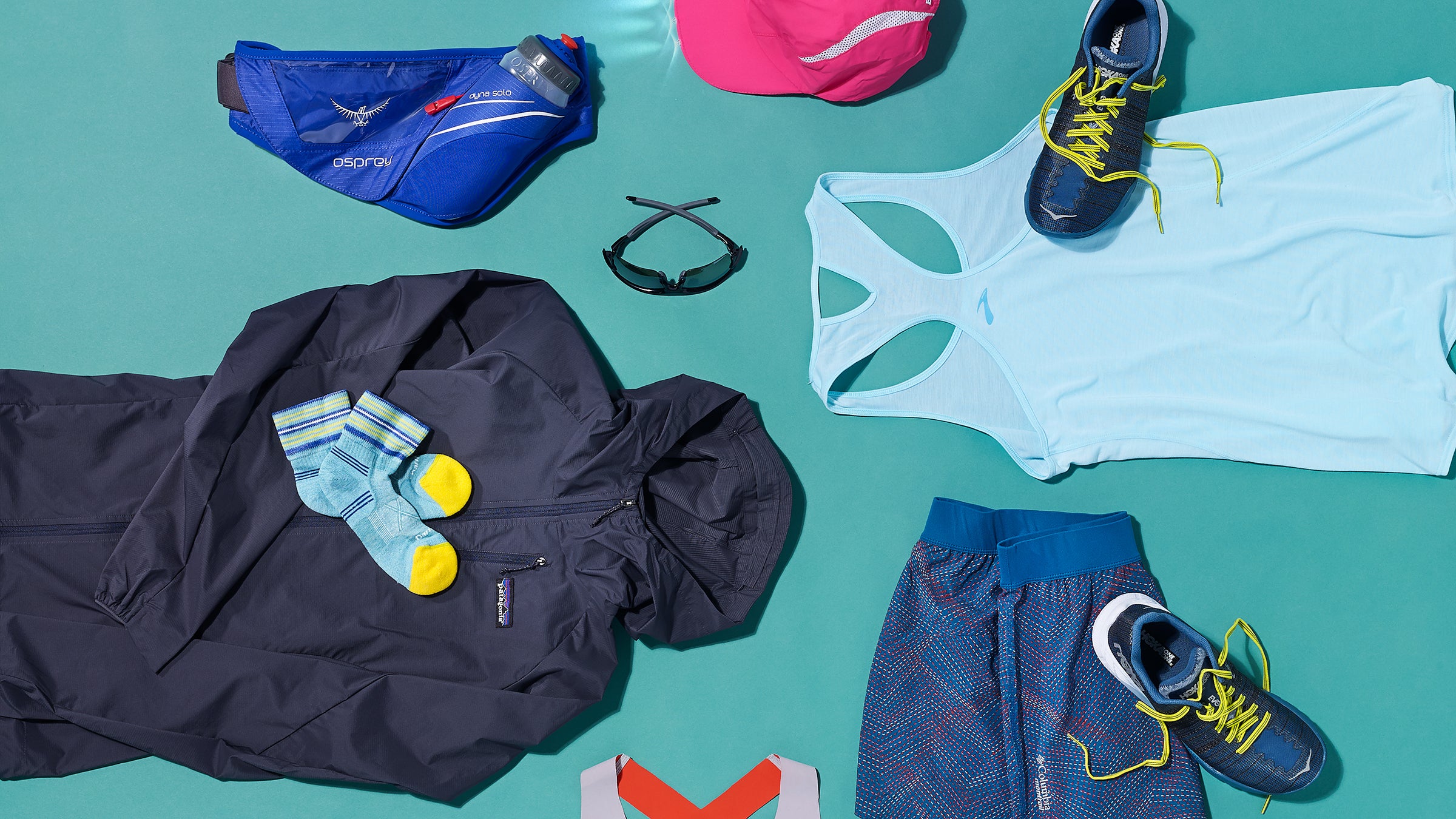 Outfit your run with this gear and you might just feel a little bit lighter.
