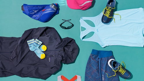 Outfit your run with this gear and you might just feel a little bit lighter.