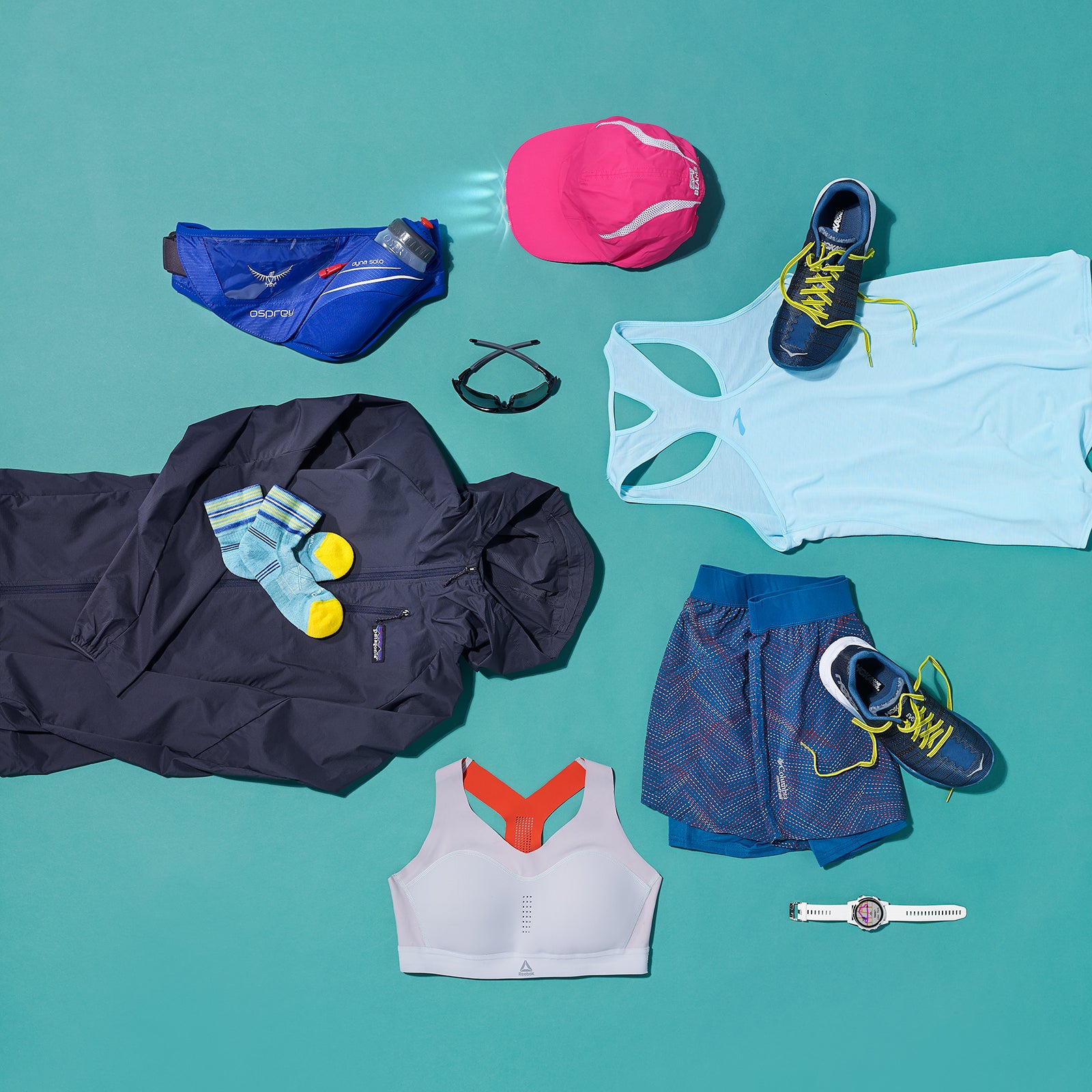 Outfit your run with this gear and you might just feel a little bit lighter.