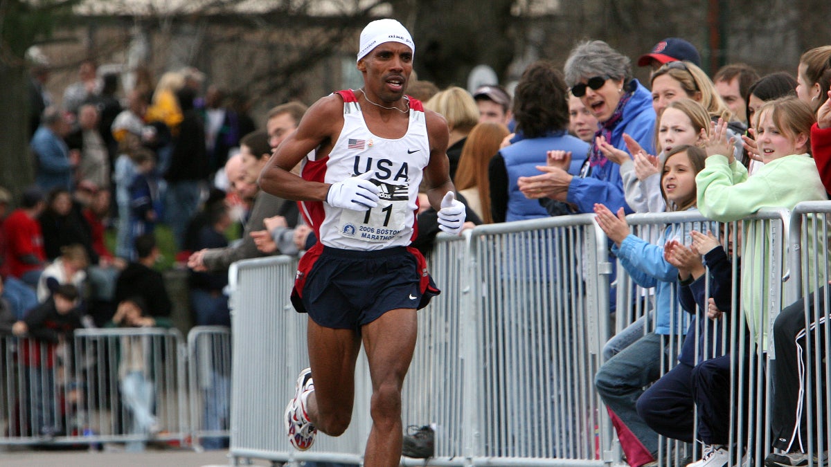 Meb Keflezighi Remembers His First Boston Marathon