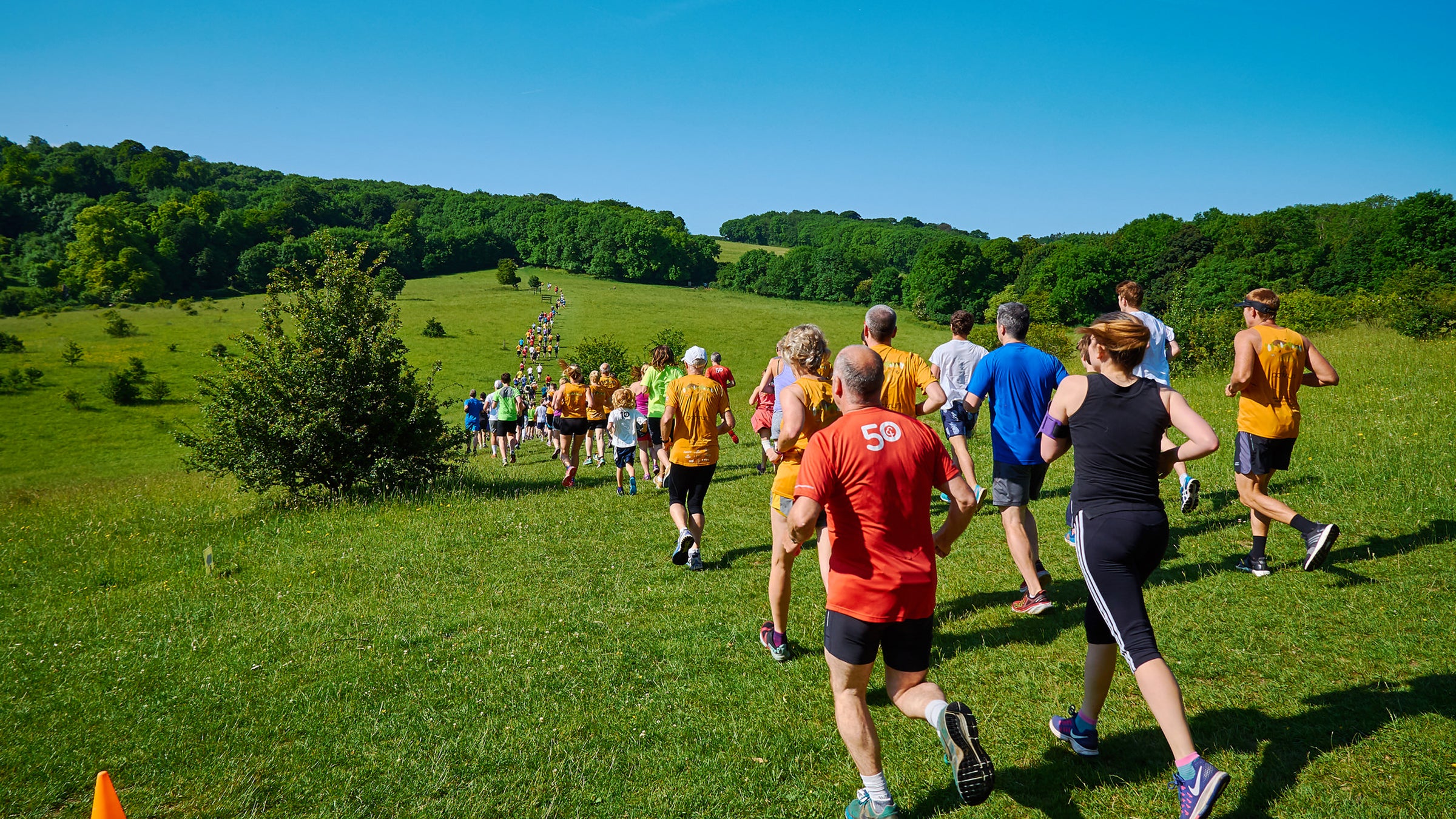 Parkrun wants to bring people together.