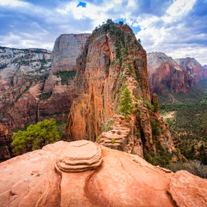 The Zion Traverse in Zion National Park