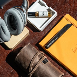 We might work for an outdoor magazine, but most Outside editors and writers spend their days typing away.