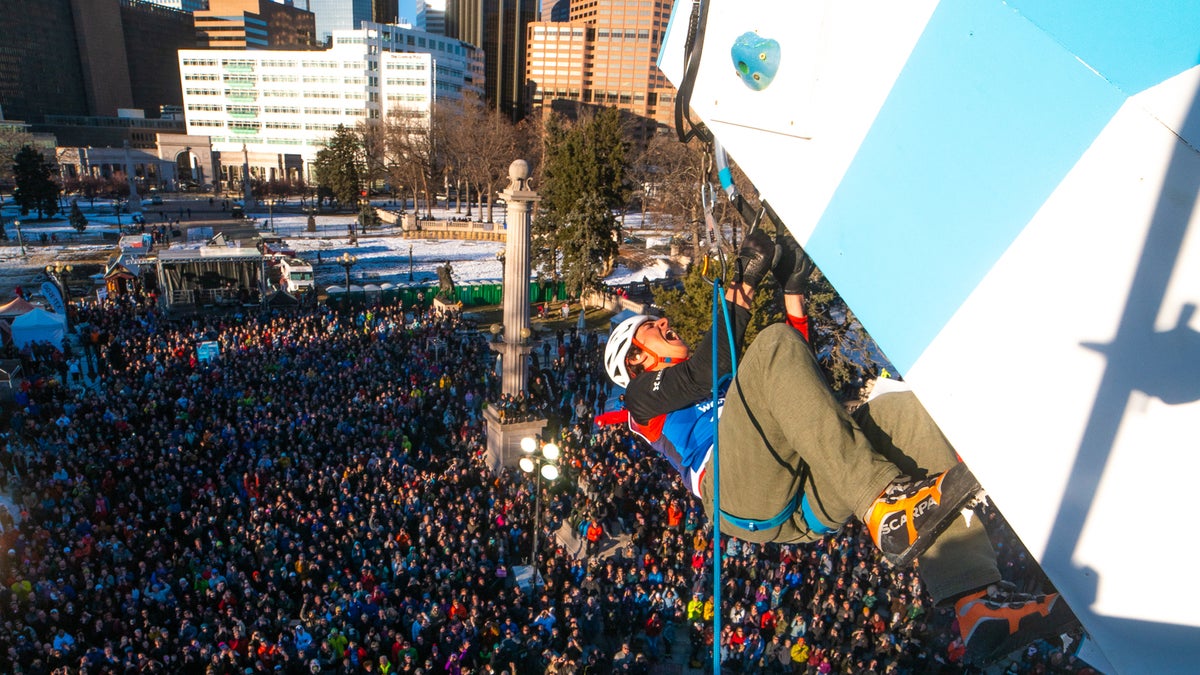 Ice Climbing Proves It's Worthy of the Olympics