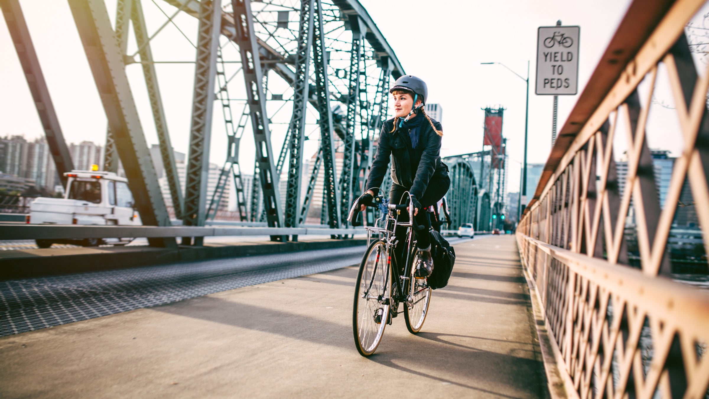 Whether or not someone chooses to wear a bike helmet, let’s end the debate and just respect each others’ personal decisions.