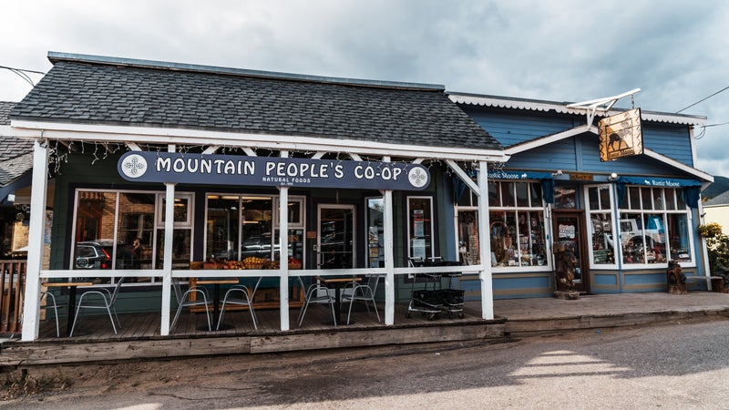 The co-op in Nederland