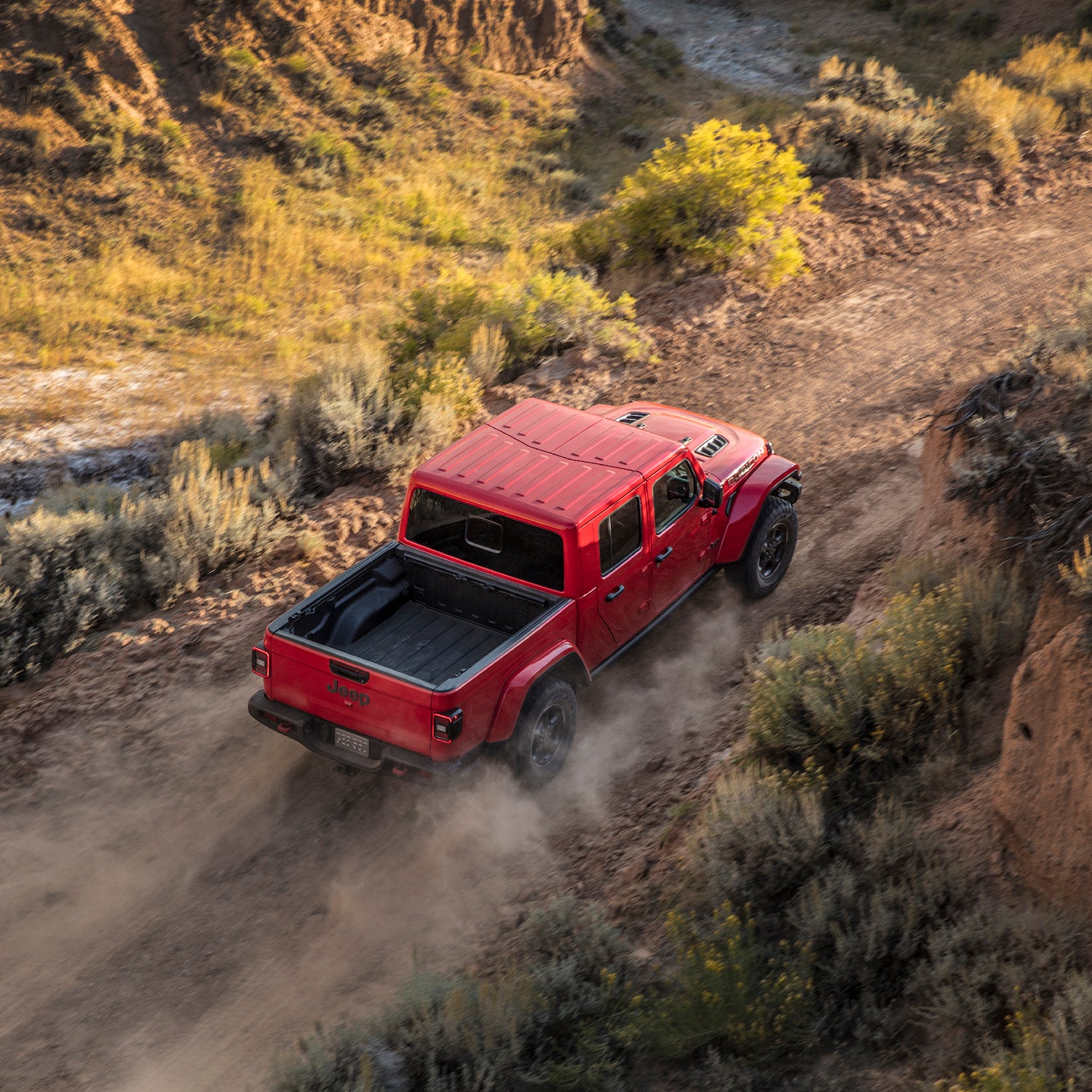 What Actually Makes a Truck Good Off-Road