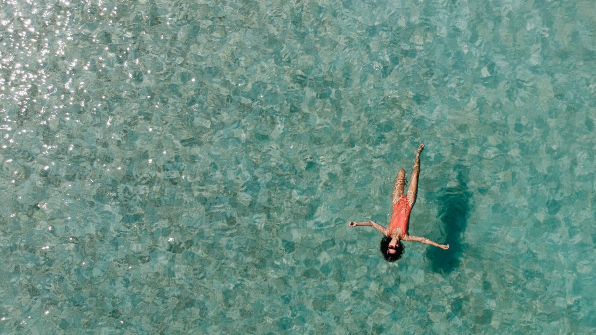 I was starting to learn that I really just needed to sit still.