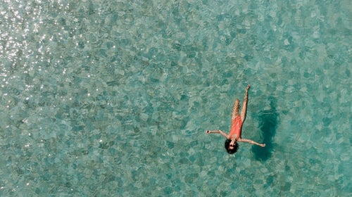 I was starting to learn that I really just needed to sit still.