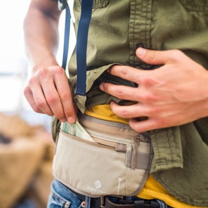 Check out these money belts, pouches, and packs to keep your cash safe when you travel.