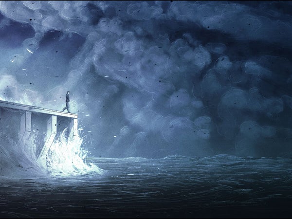 Josh Morgerman is addicted to hurricanes.