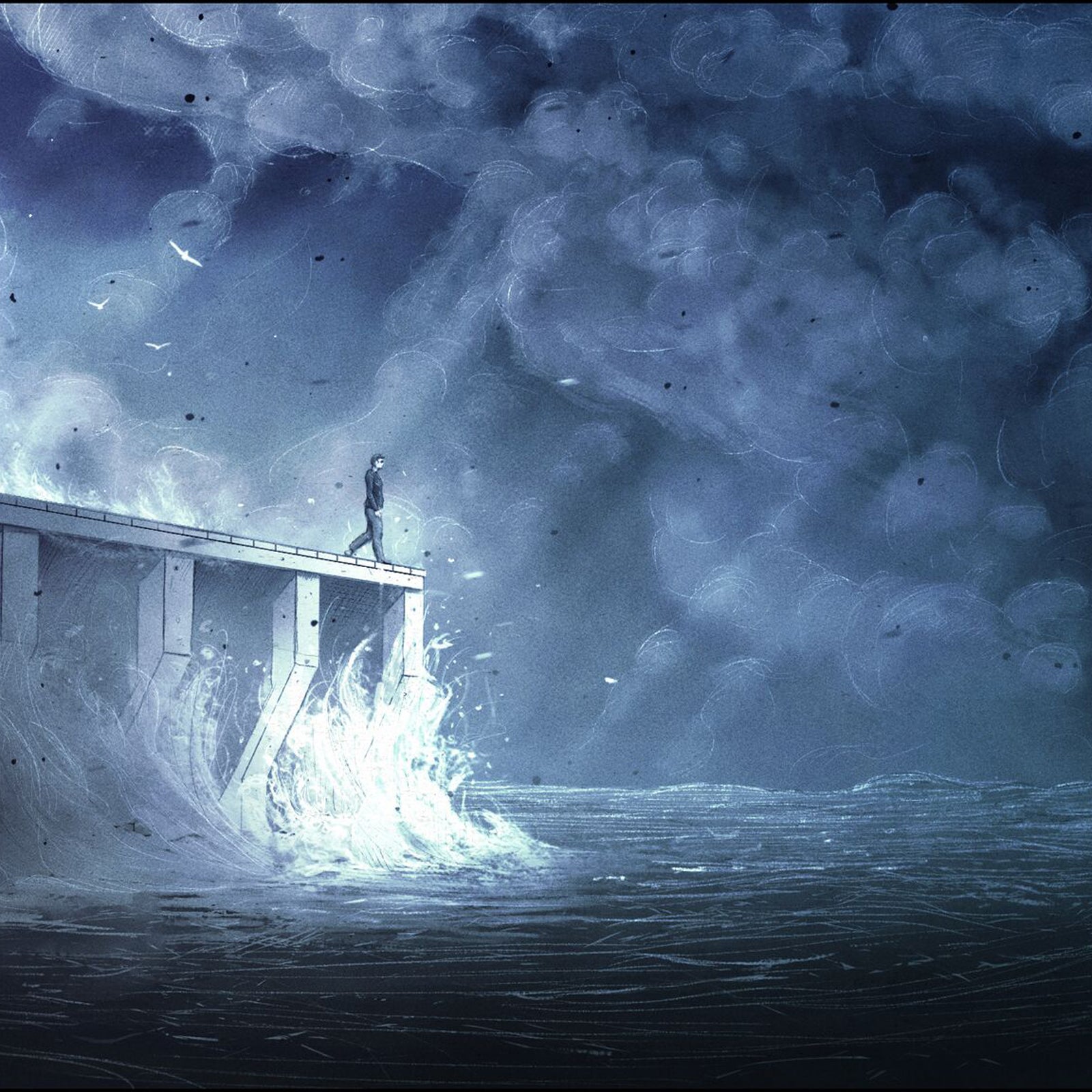 Josh Morgerman is addicted to hurricanes.