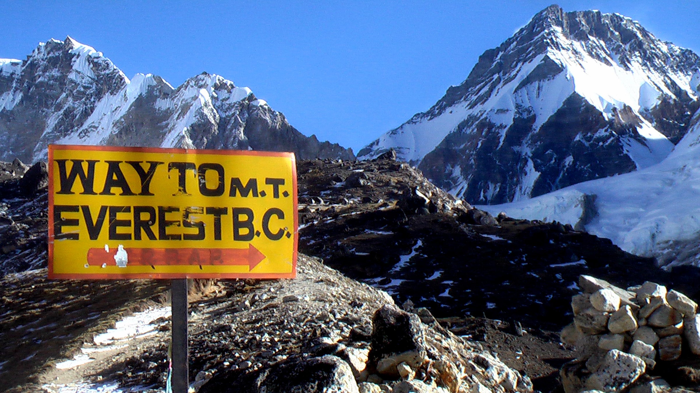 Trash and Overcrowding at the Top of the World