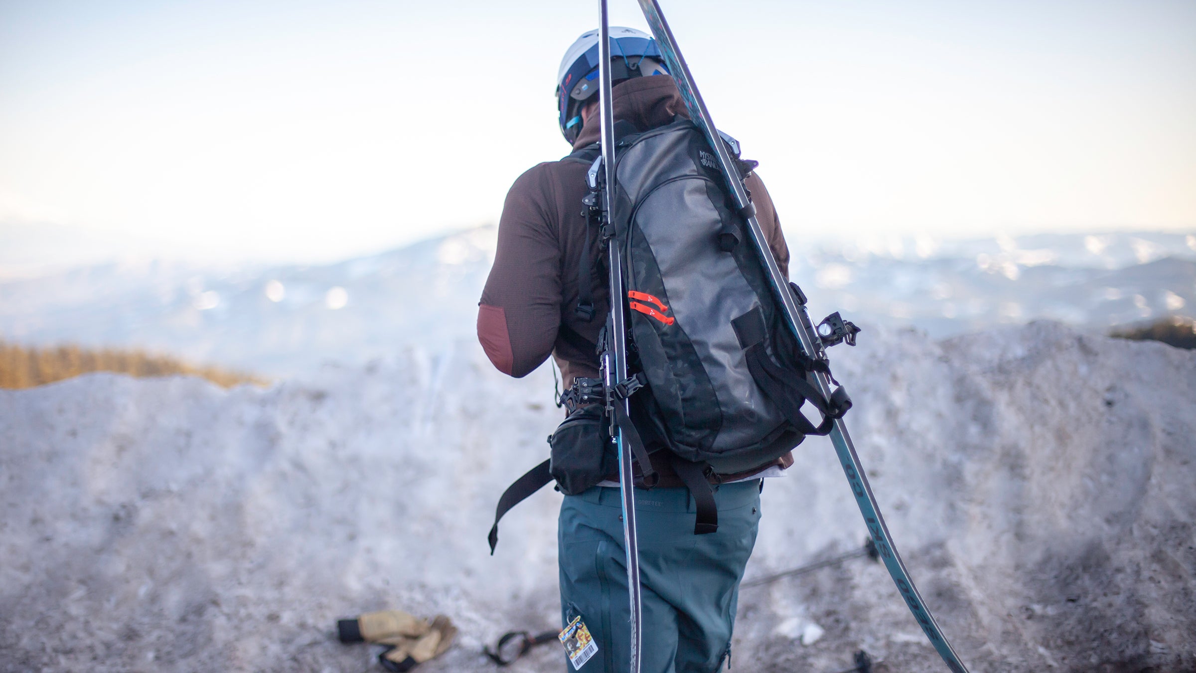 A quality pack is non-negotiable if you plan on skiing in the backcountry.