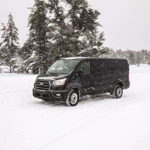 The availability of any all-wheel drive in the Transit is a big deal.