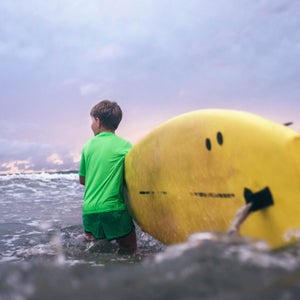 To raise strong independent children means encouraging them to be brave, to go beyond what they believed they were capable of, and let them fail.