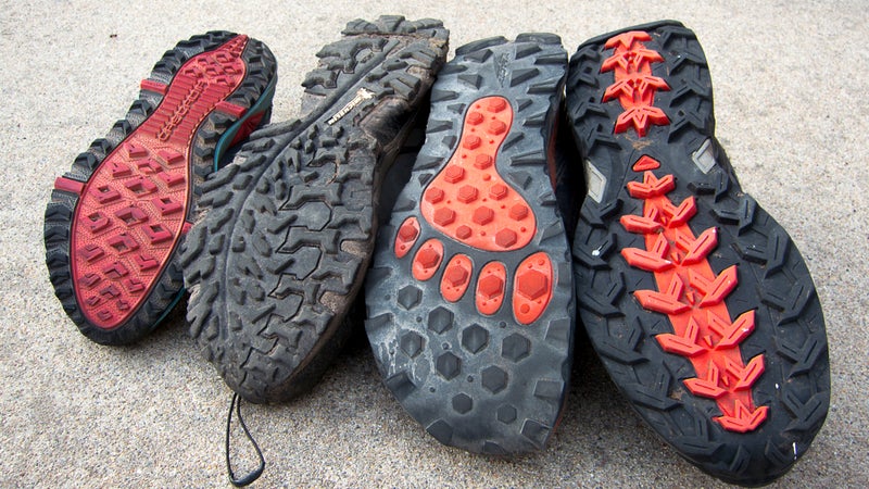 If your outsoles are not at least this aggressive, look for a different shoe.