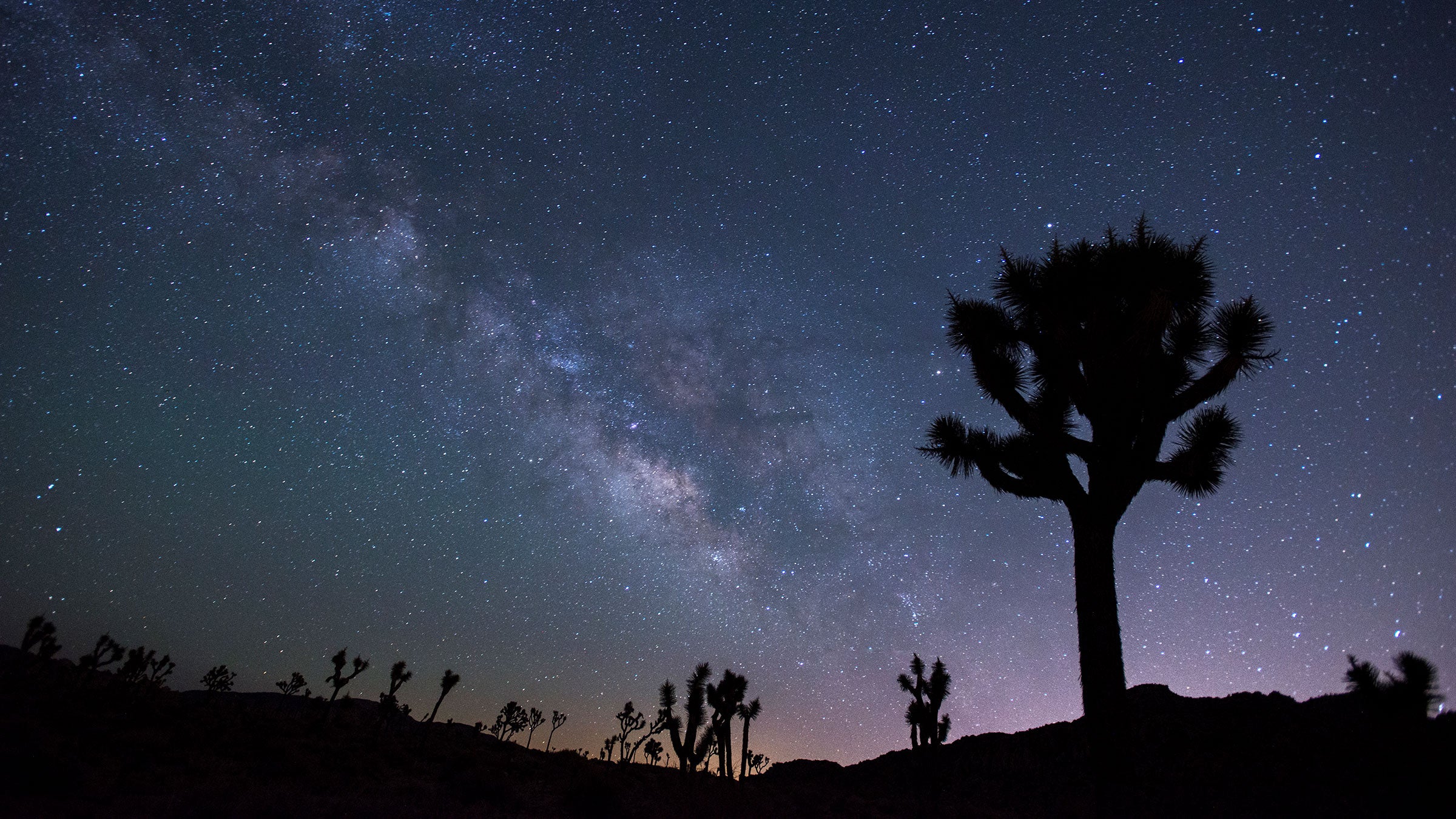 You'll want to save these ten hikes for after the sun goes down.