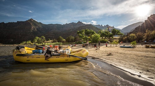 Through the lens of a pack-raft trip on the Green River in Utah, Heather Hansman explains the history of the river and investigates its current threats.