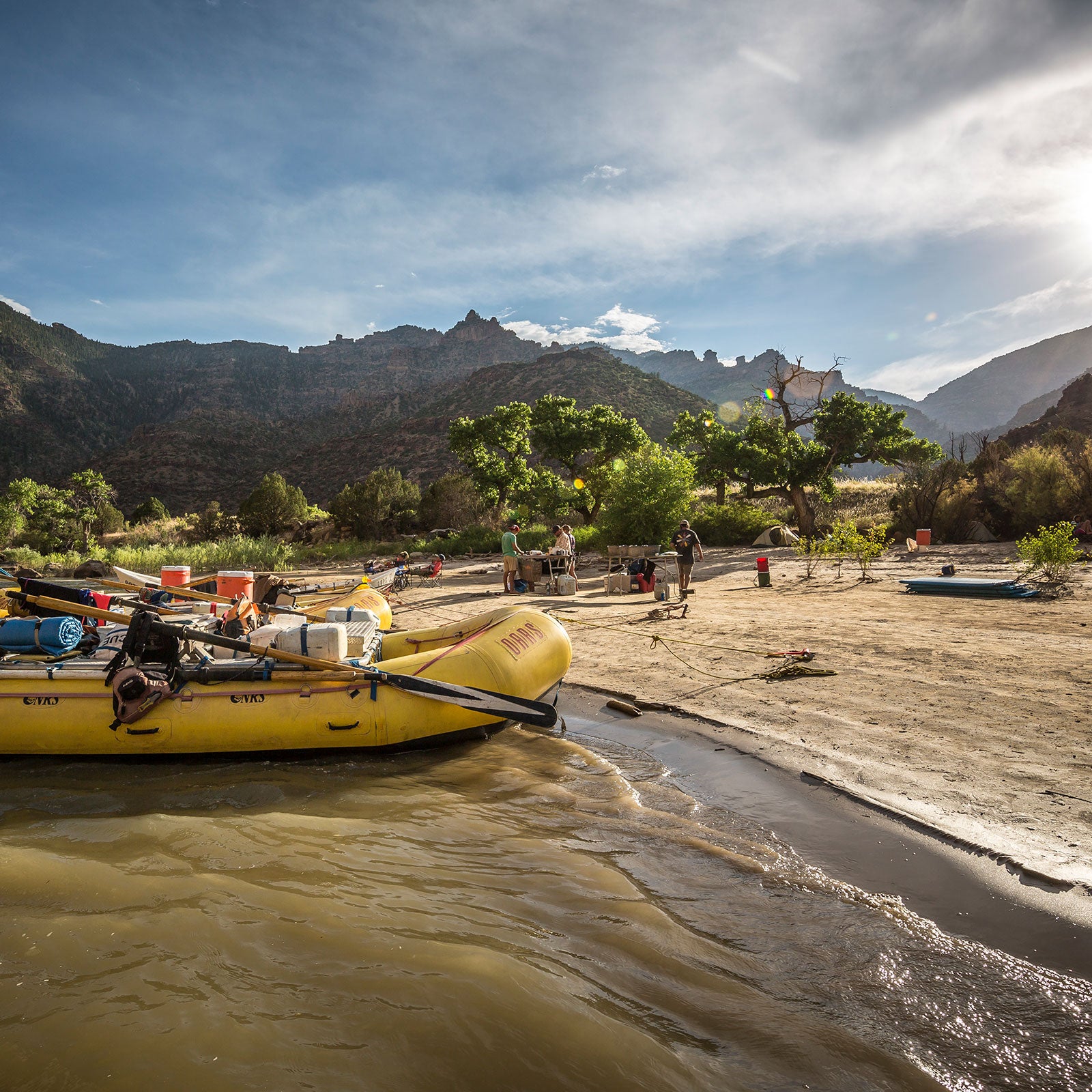 Through the lens of a packraft trip on the Green River in Utah, Heather Hansman explains the history of the river and investigates its current threats.