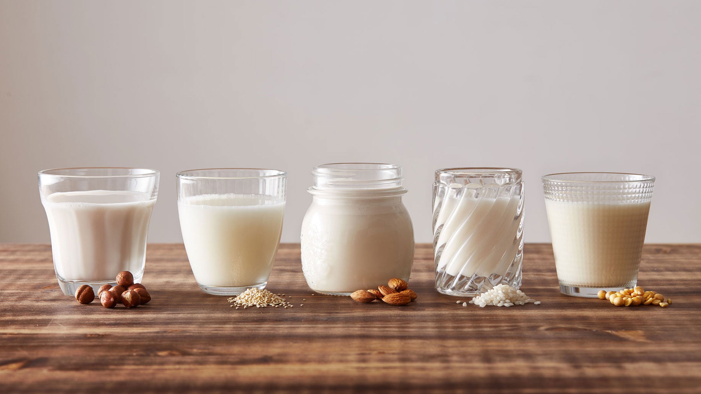 Pocket-friendly milk items