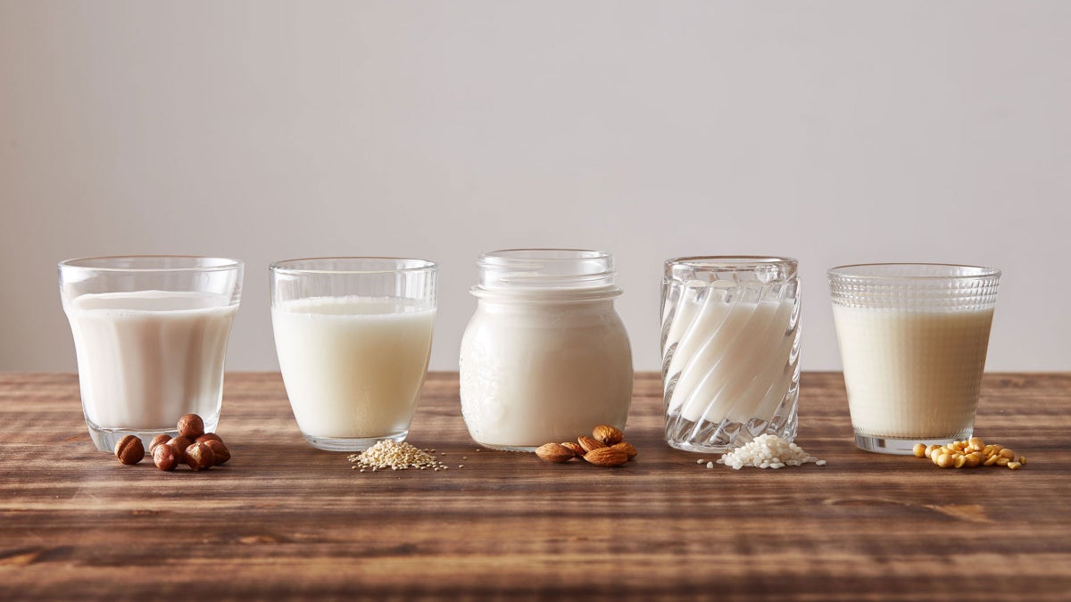 12 Milks and Milk Alternatives and the Benefits of Each