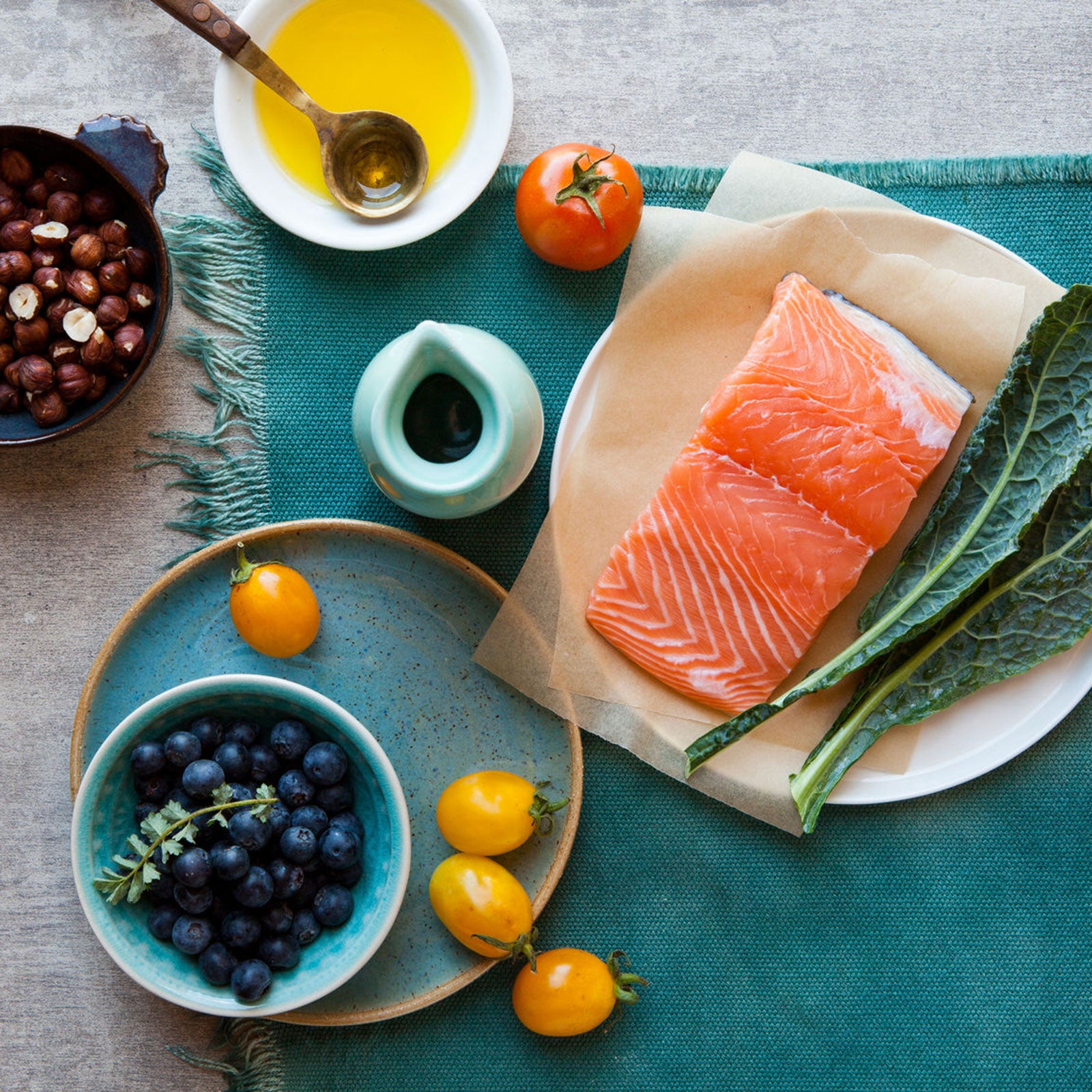 The doctor will tell you: the best anti-inflammatory diet is the healthy, balanced diet.