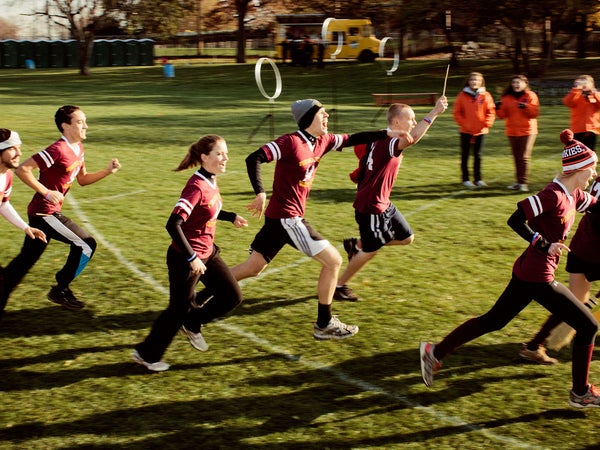 In 2012, Outsiders put together a team of misfits for the Quidditch World Cup, playing for Iceland. It was pretty brutal for everyone involved.
