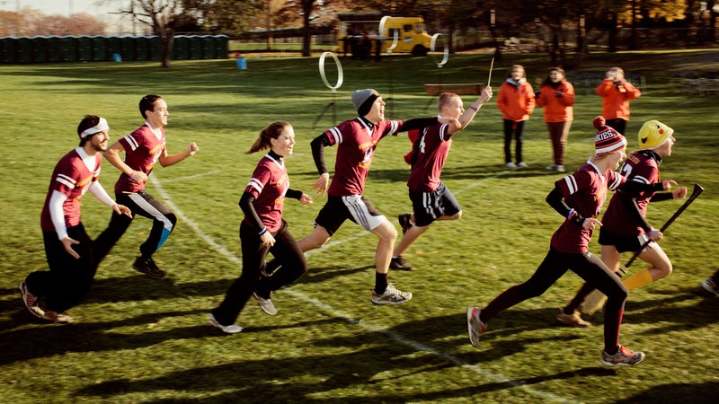 In 2012, ϳԹrs put together a team of misfits for the Quidditch World Cup, playing for Iceland. It was pretty brutal for everyone involved.