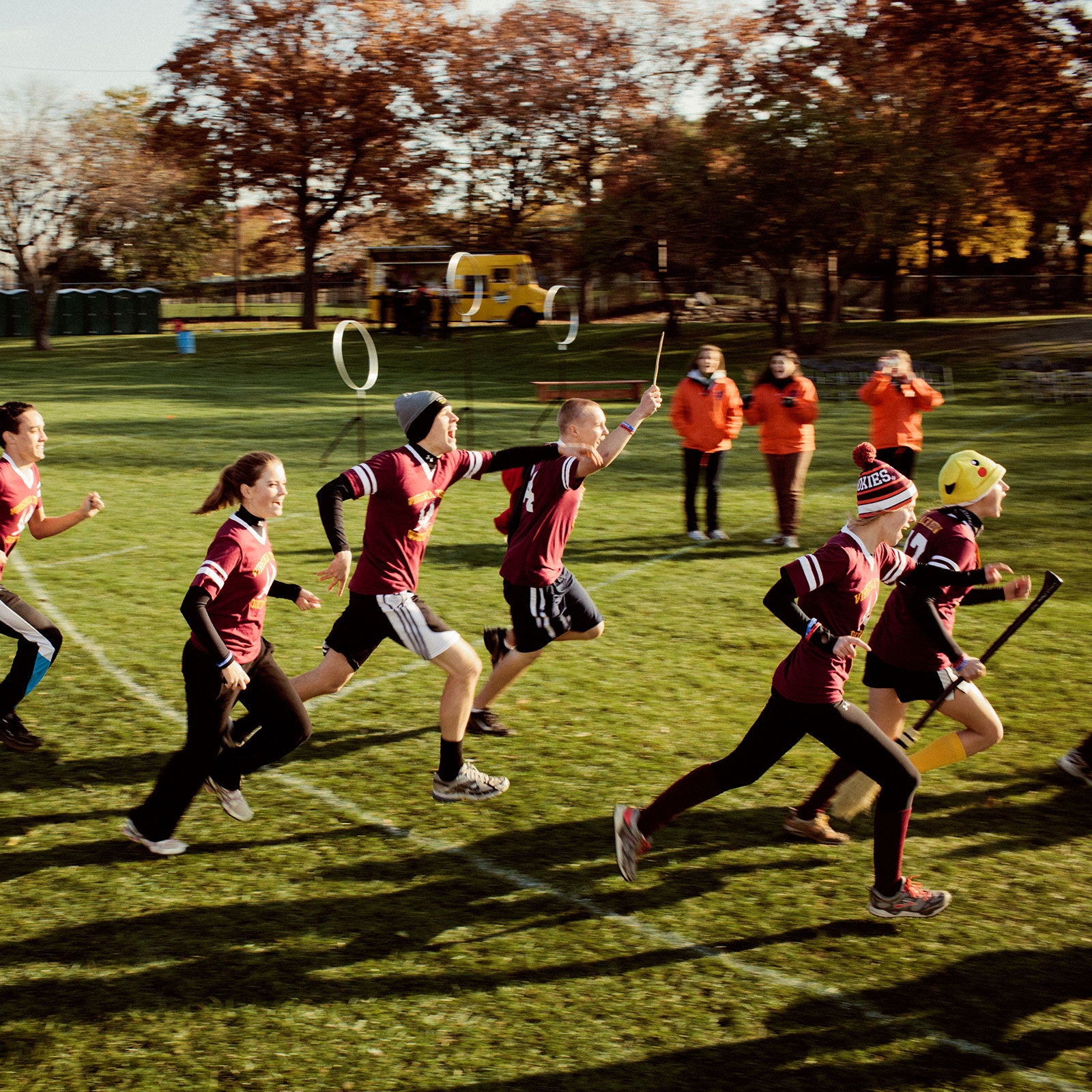 In 2012, Outsiders put together a team of misfits for the Quidditch World Cup, playing for Iceland. It was pretty brutal for everyone involved.
