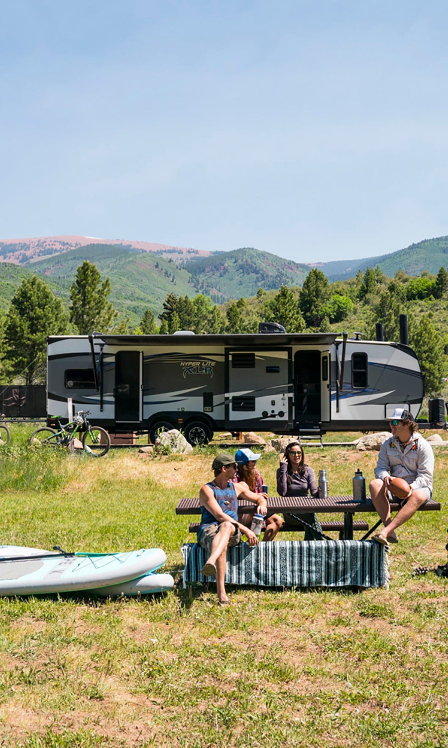 The Ultimate Guide to RVing