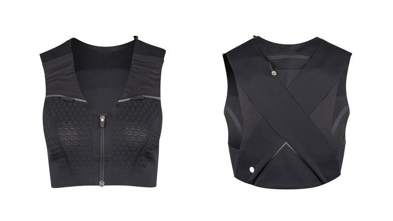 Lululemon Just Launched a Running Hydration Vest