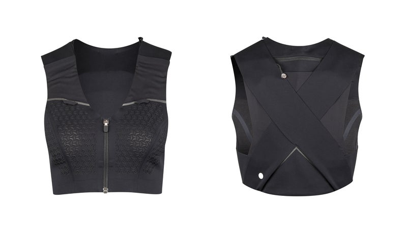 Lululemon Enlite Hydraffinity Vest - Black - lulu fanatics